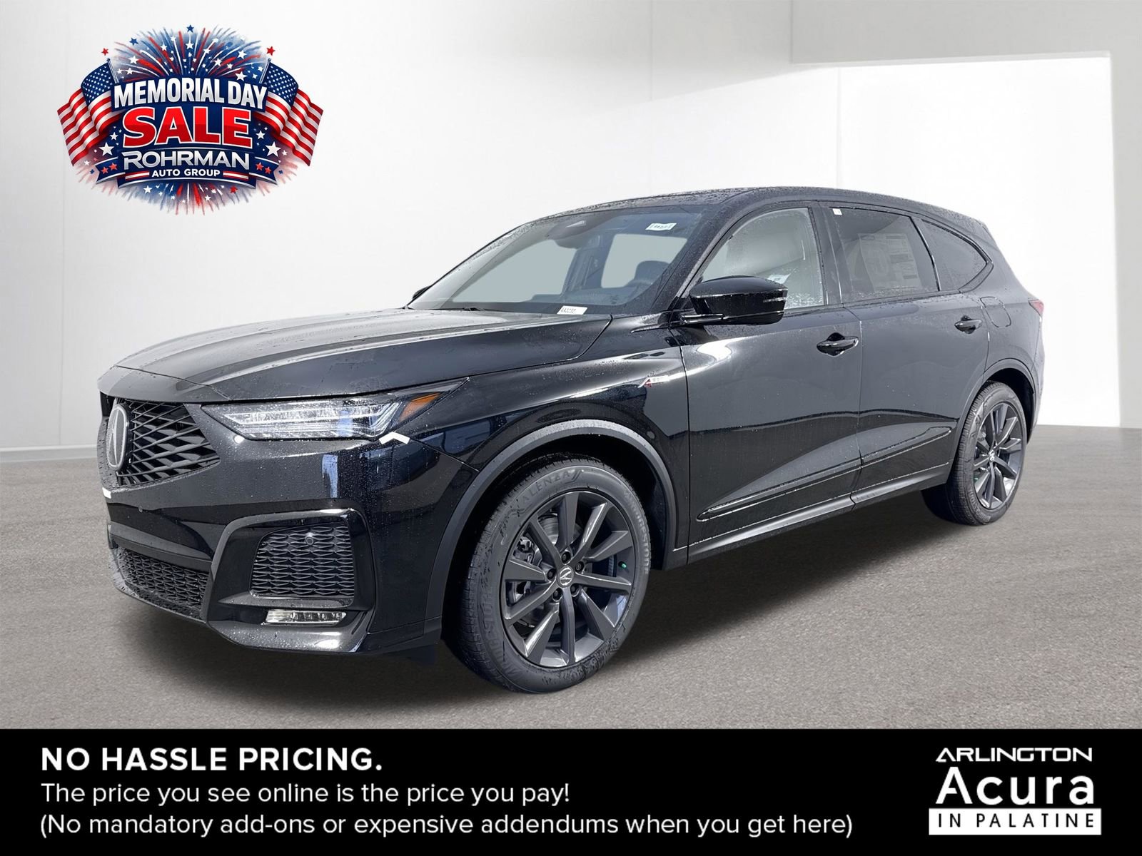 New 2026 Acura MDX A-Spec AWD/4WD image 1