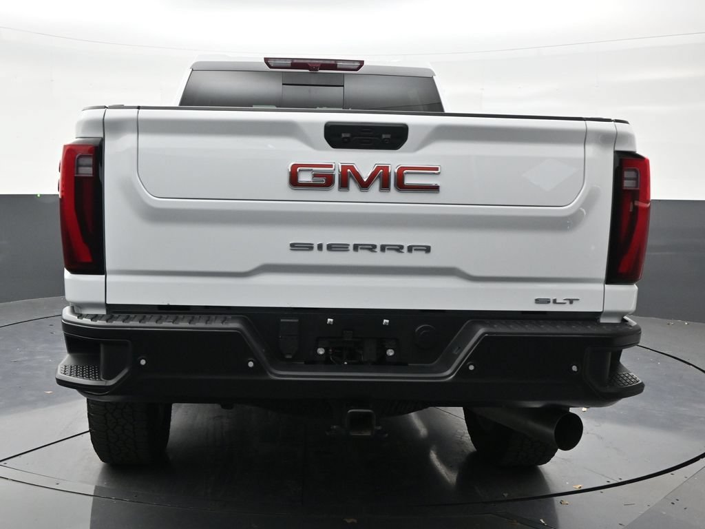 Used 2025 GMC Sierra 2500 SLT w/ SLT Premium Package AWD/4WD image 4