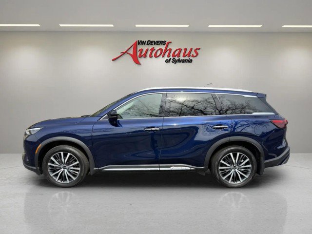 Used 2023 INFINITI QX60 Sensory w/ Vision Package AWD/4WD image 4