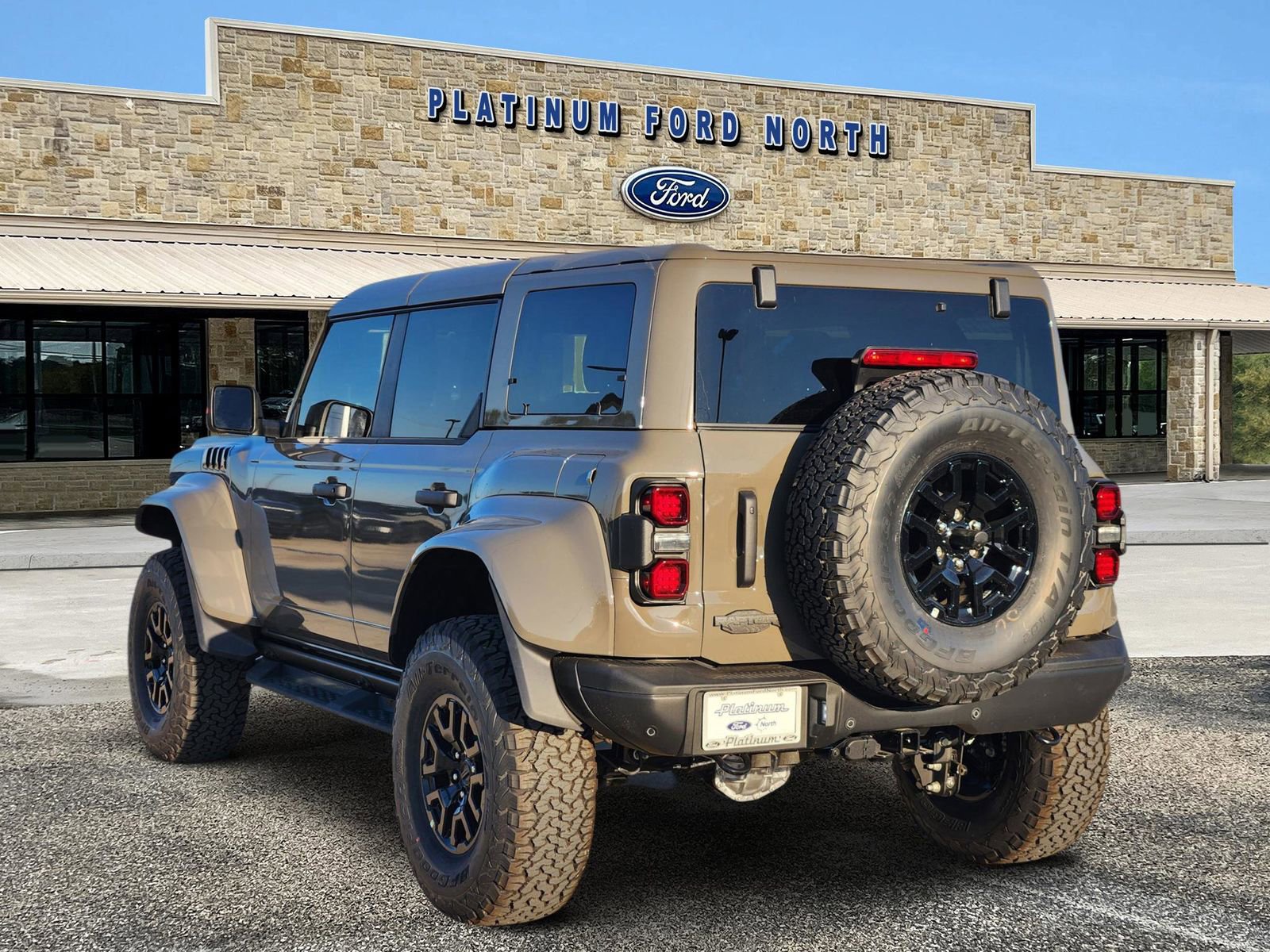 New 2025 Ford Bronco Raptor image 4