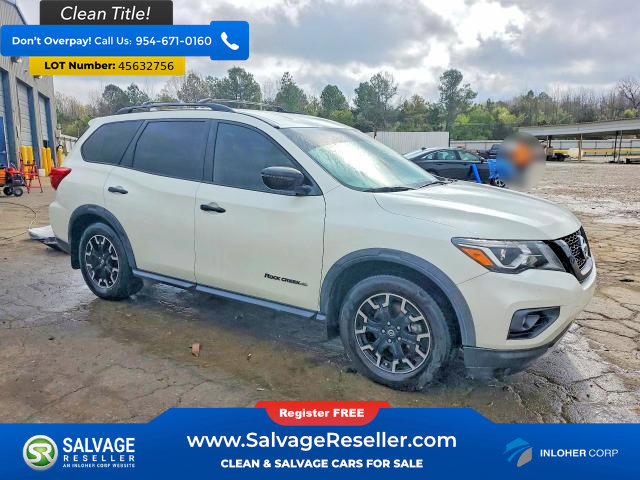 Used 2019 Nissan Pathfinder SV w/ Rock Creek Edition image 5