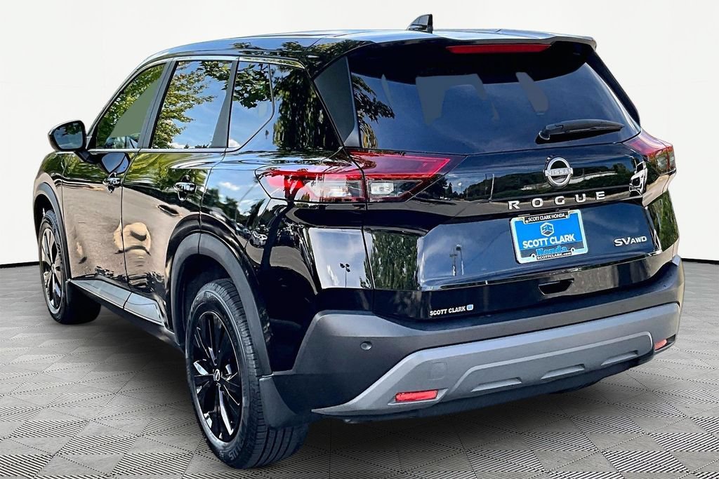 Used 2023 Nissan Rogue SV AWD/4WD image 5