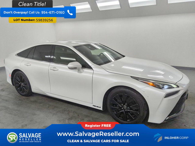 Used 2022 Toyota Mirai w/ Advanced Technology Package RWD image 5