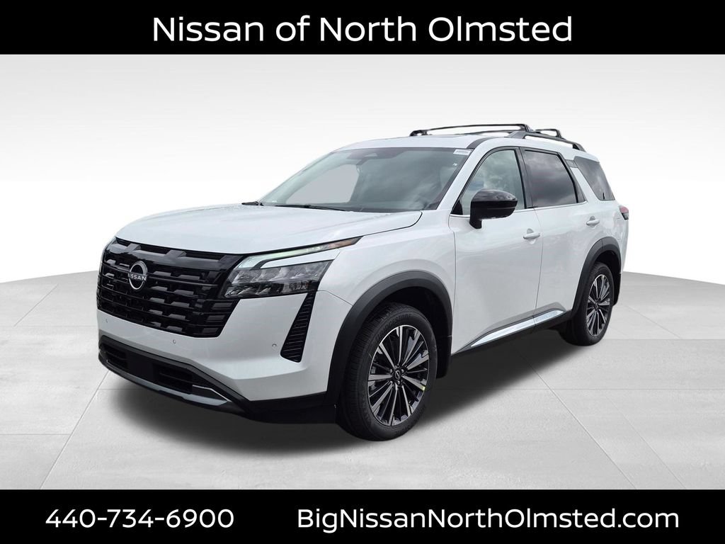 New 2026 Nissan Pathfinder Platinum