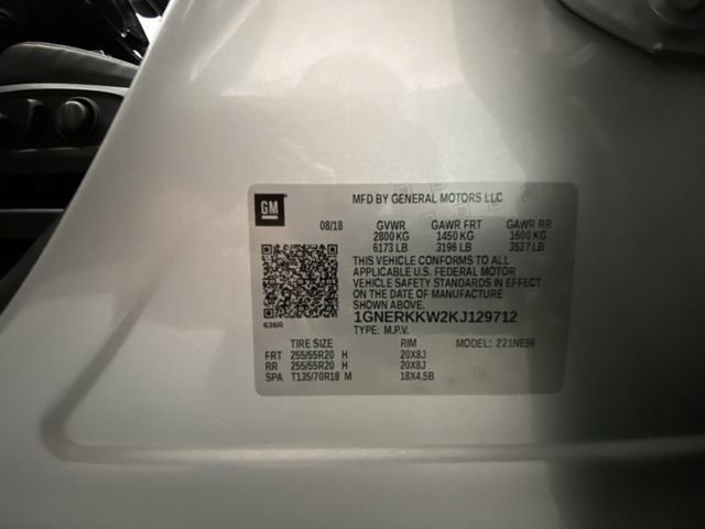 Used 2019 Chevrolet Traverse Premier w/ Driver Confidence II Package FWD image 28