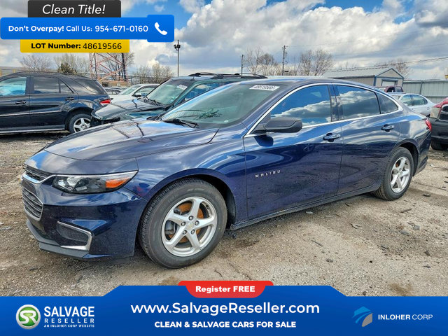 Used 2016 Chevrolet Malibu LS w/ LPO, Convenience Package 2 FWD image 1