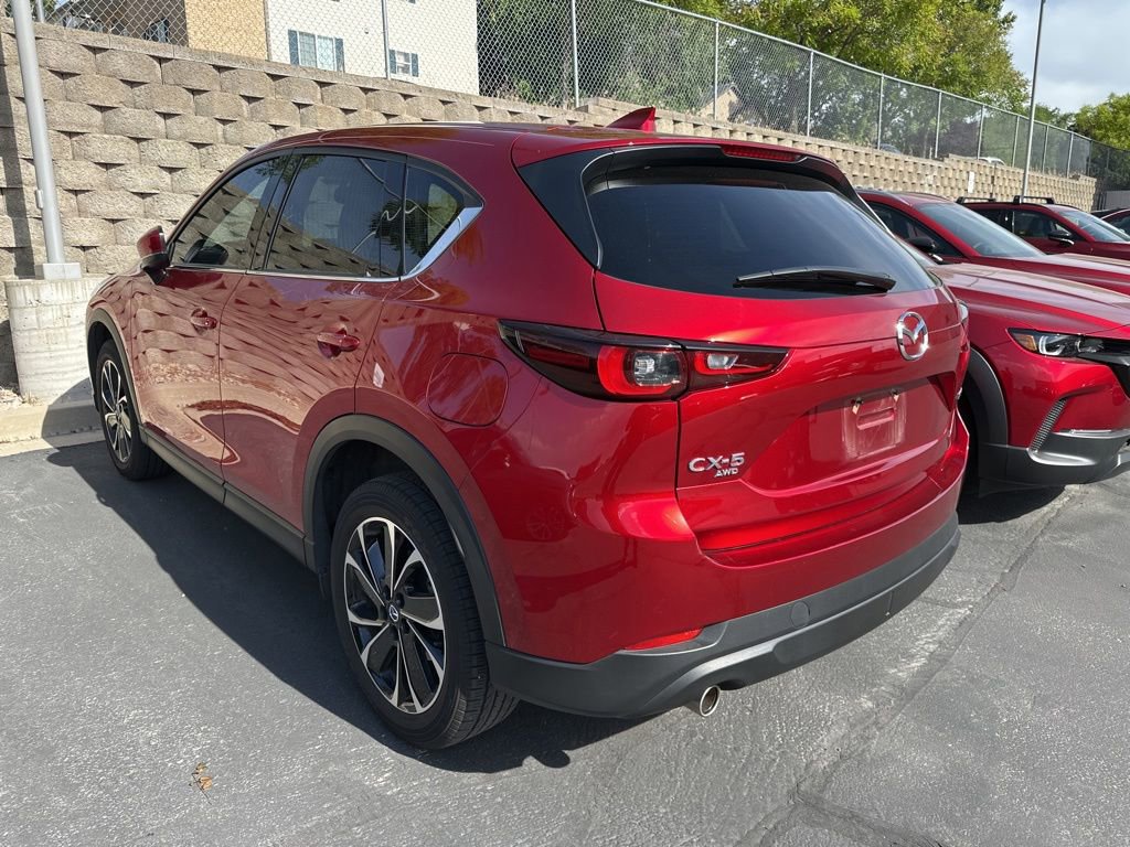 Certified 2023 MAZDA CX-5 AWD 2.5 S w/ Premium Plus Pkg image 6