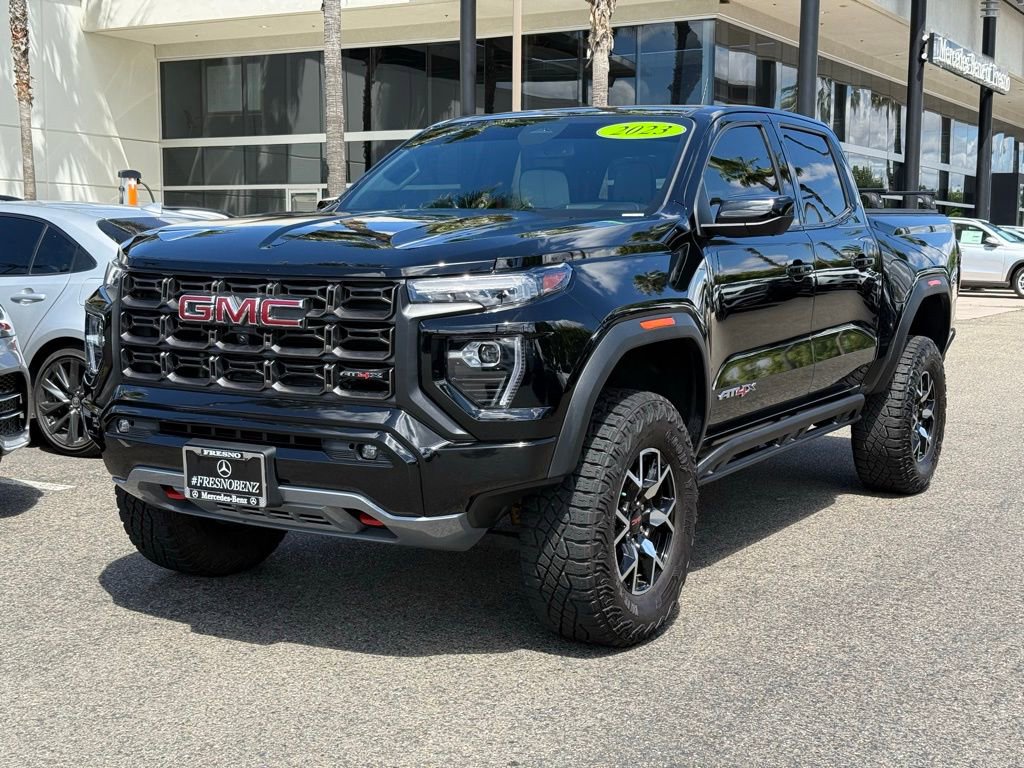 Used 2023 GMC Canyon AT4X AWD/4WD image 11