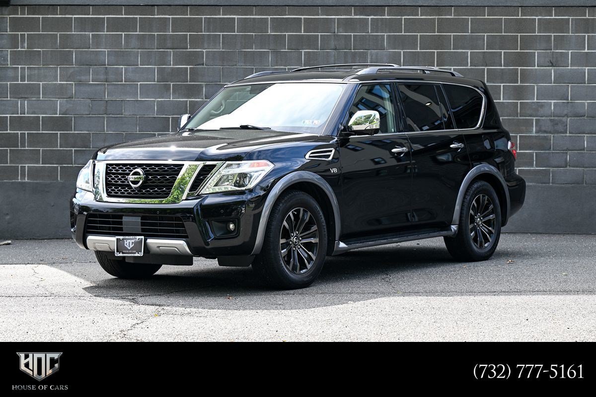 Used 2018 Nissan Armada Platinum w/ Interior Lighting Package