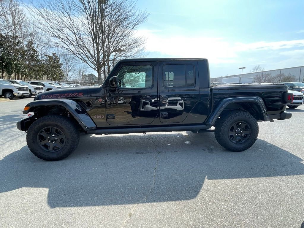 Used 2022 Jeep Gladiator Mojave w/ Trailer Tow Package image 4