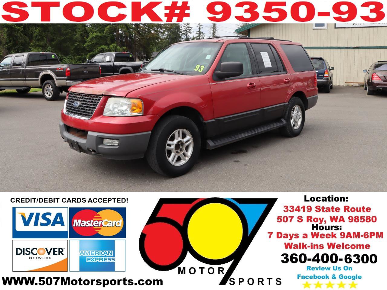 Used 2003 Ford Expedition XLT AWD/4WD image 3