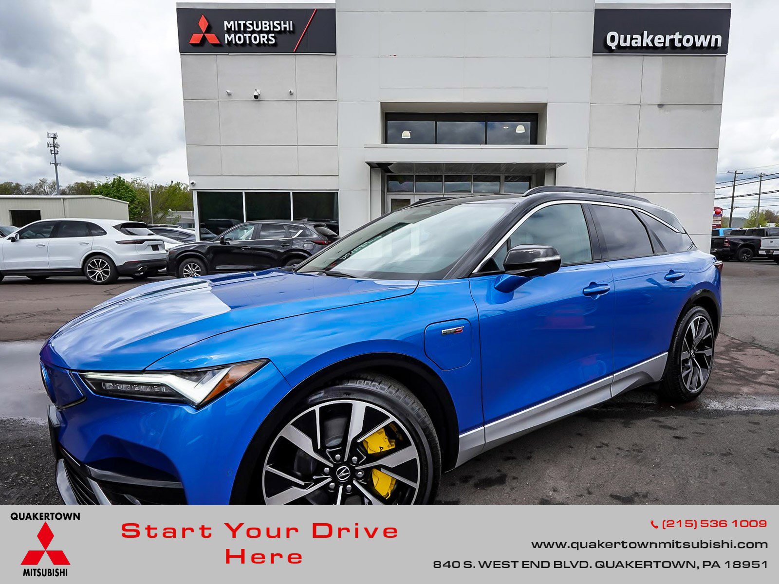 Used 2024 Acura ZDX Type S AWD/4WD image 1