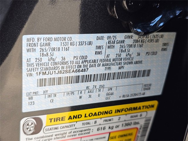 New 2025 Ford Expedition Active image 30