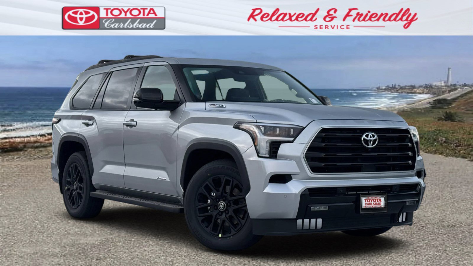 New 2026 Toyota Sequoia Limited image 1