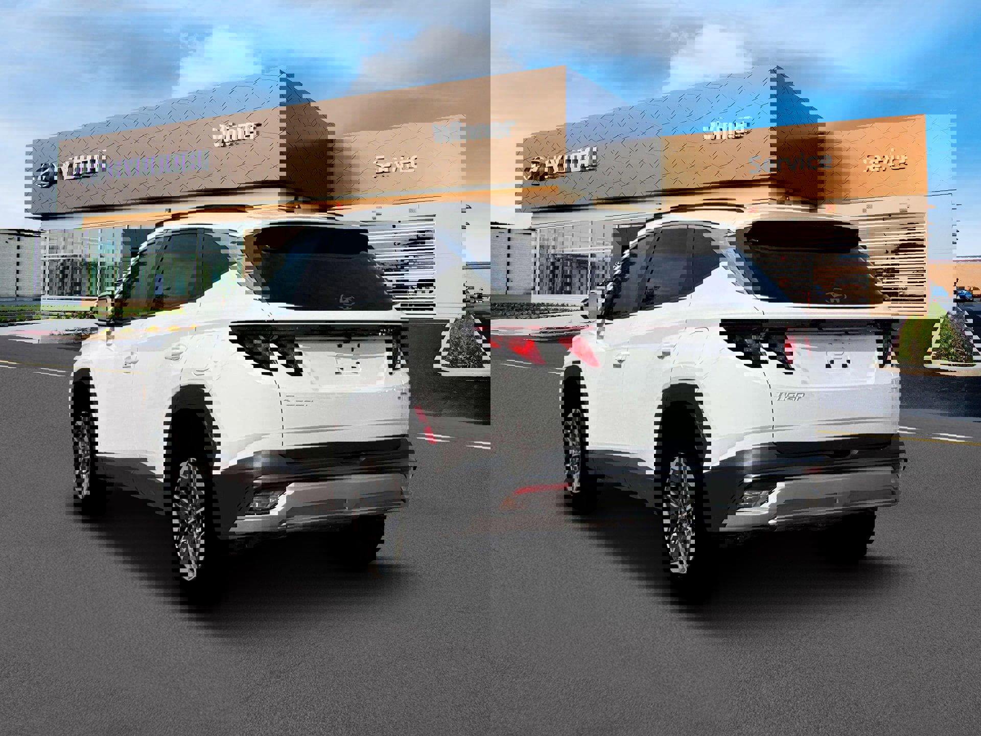 New 2026 Hyundai Tucson SEL image 5