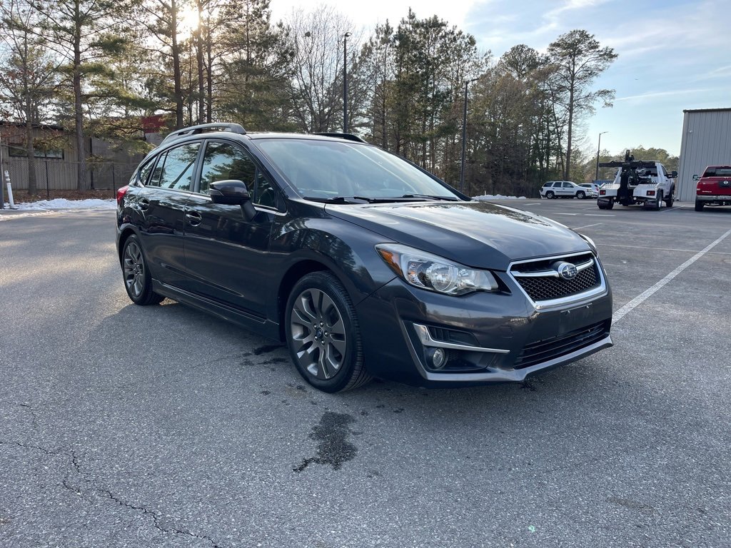 Used 2015 Subaru Impreza 2.0i Sport Limited image 4