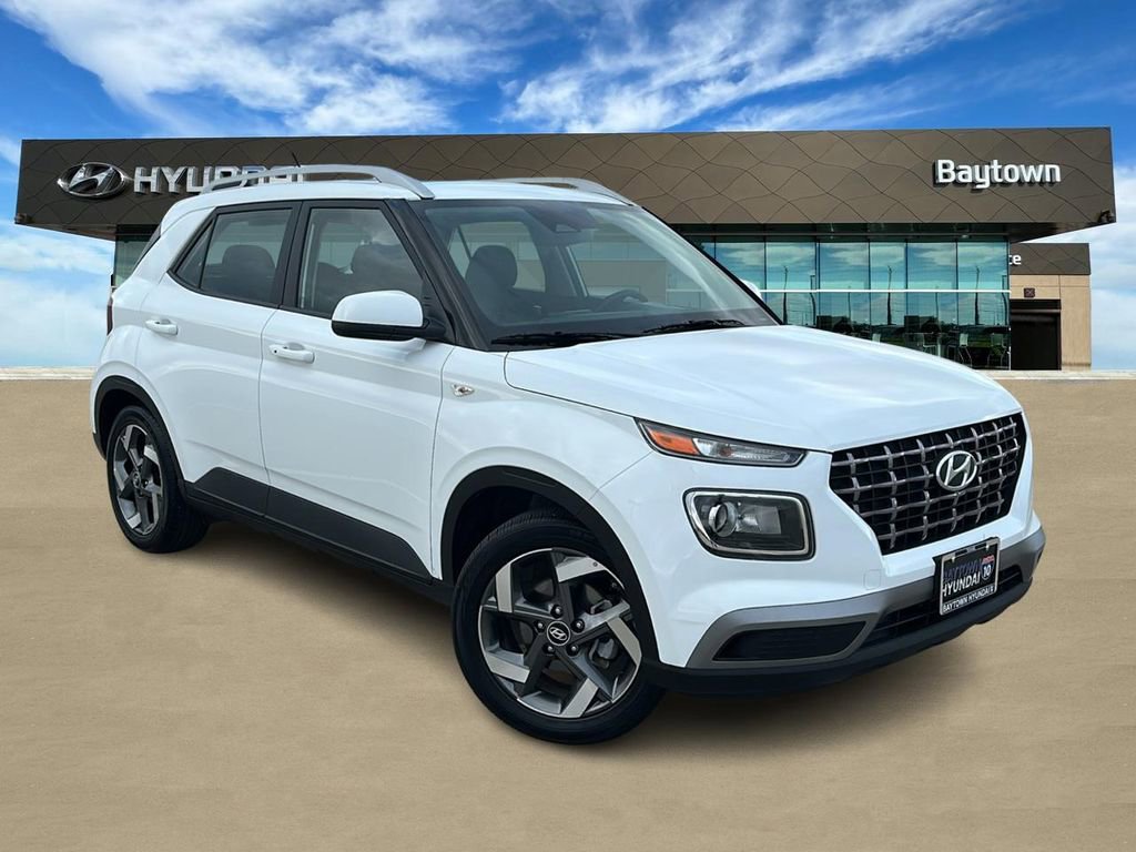 Certified 2025 Hyundai Venue SEL