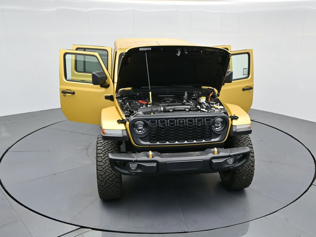 New 2024 Jeep Wrangler Unlimited Rubicon 4xe image 25