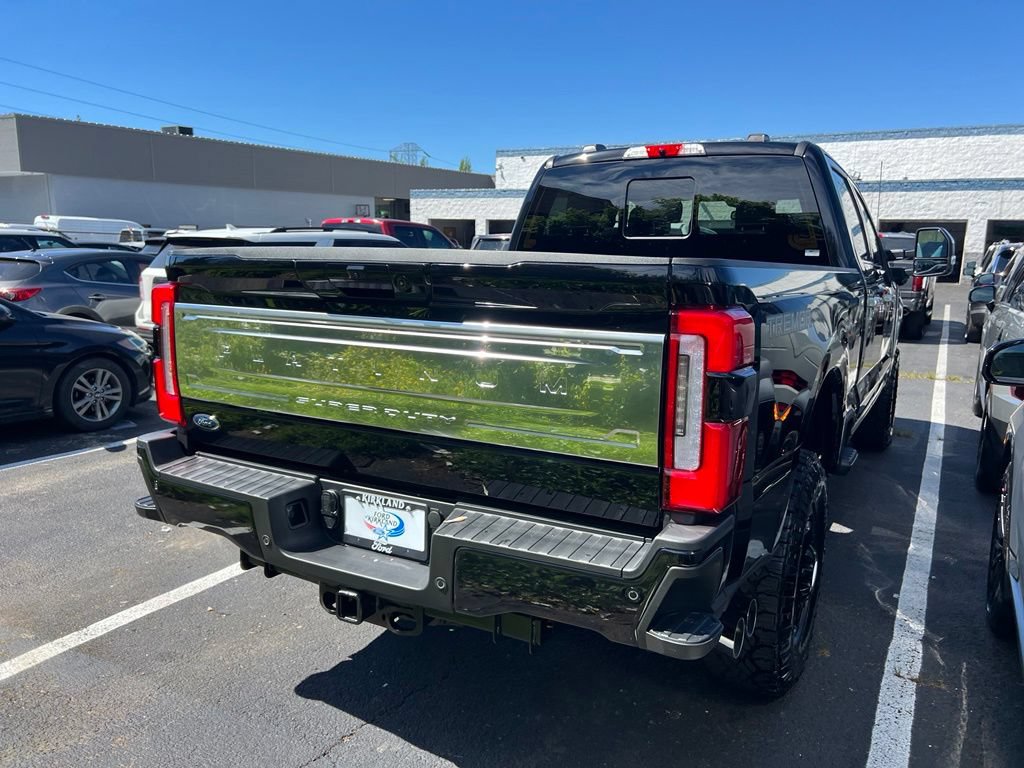 New 2026 Ford F350 Platinum w/ Platinum Plus Package AWD/4WD image 7