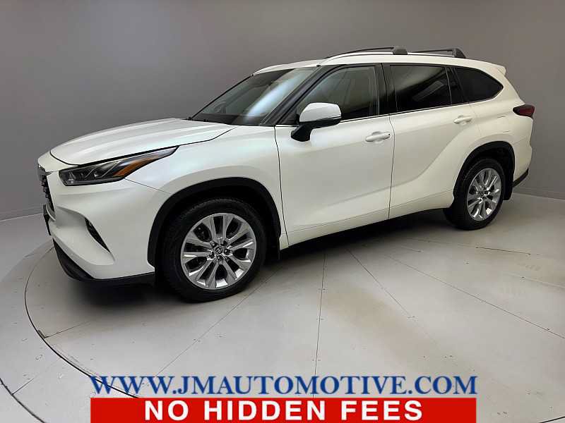 Used 2021 Toyota Highlander Limited AWD/4WD image 1