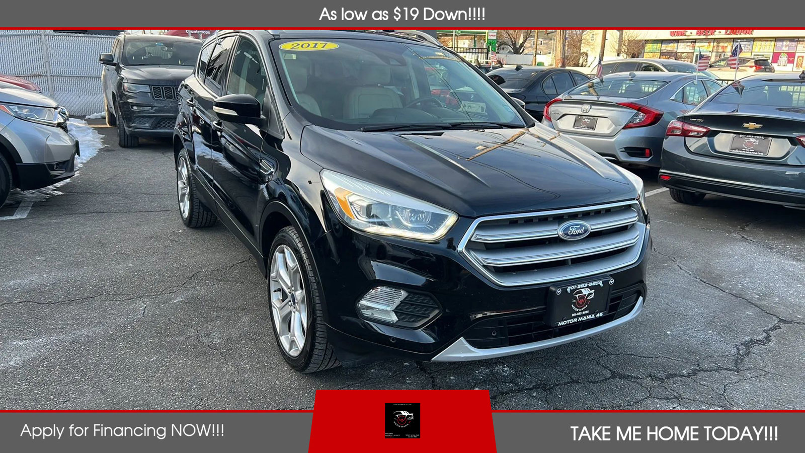 Used 2017 Ford Escape Titanium w/ Equipment Group 301A image 7