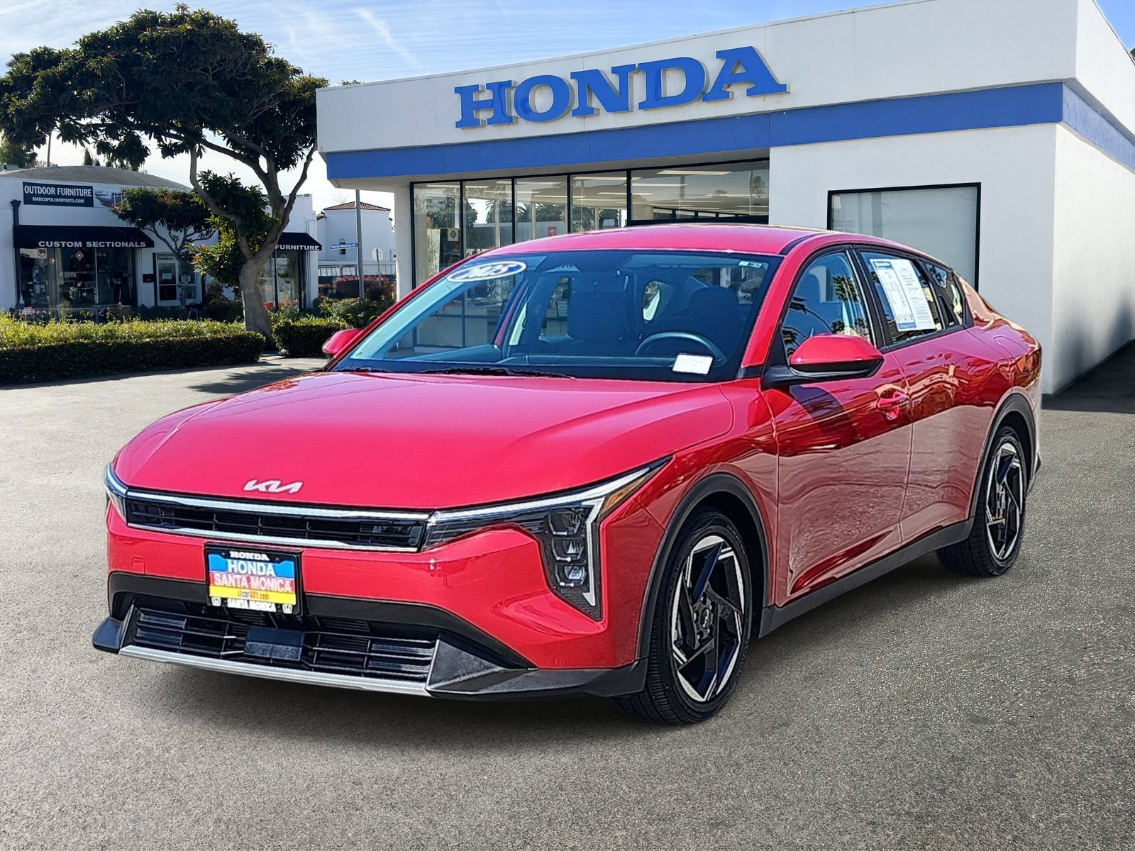 Used 2025 Kia K4 EX