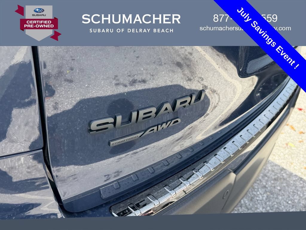 Certified 2025 Subaru Ascent Bronze Edition AWD/4WD image 14