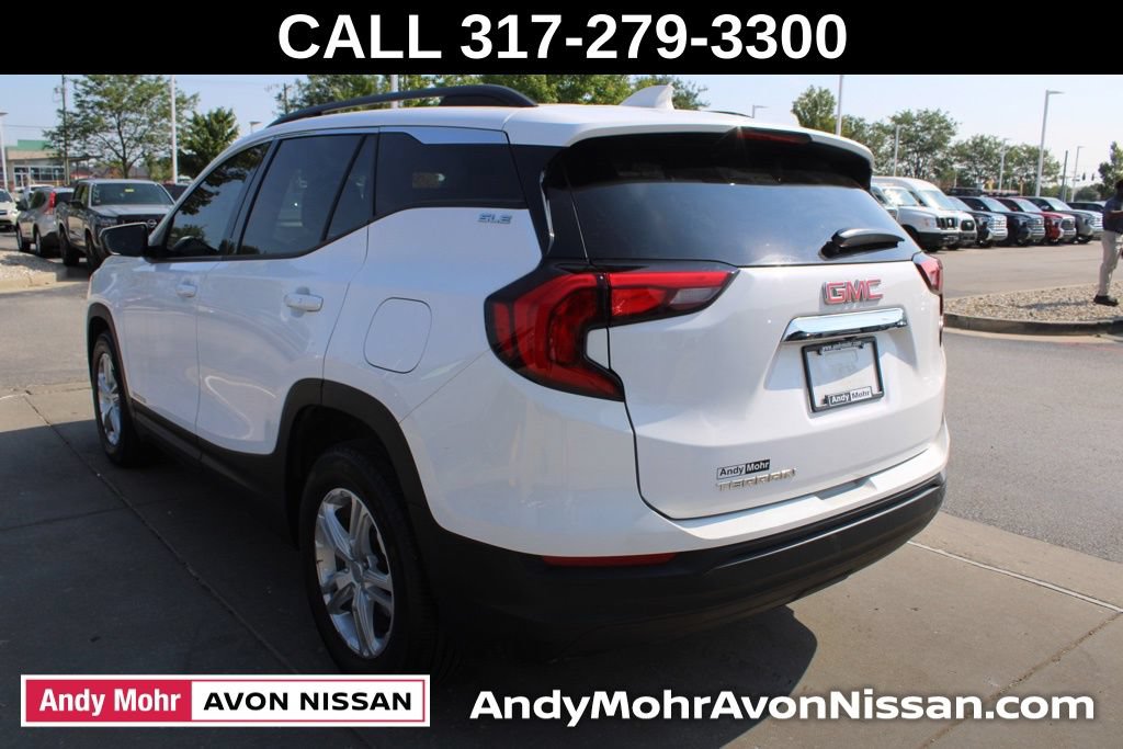 Used 2020 GMC Terrain SLE w/ Driver Convenience Package FWD image 5