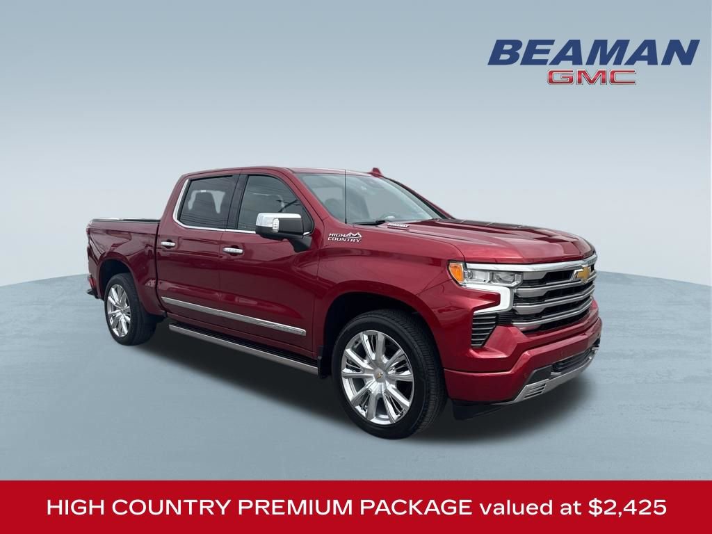 Used 2023 Chevrolet Silverado 1500 High Country w/ High Country Premium Package 360° Tour