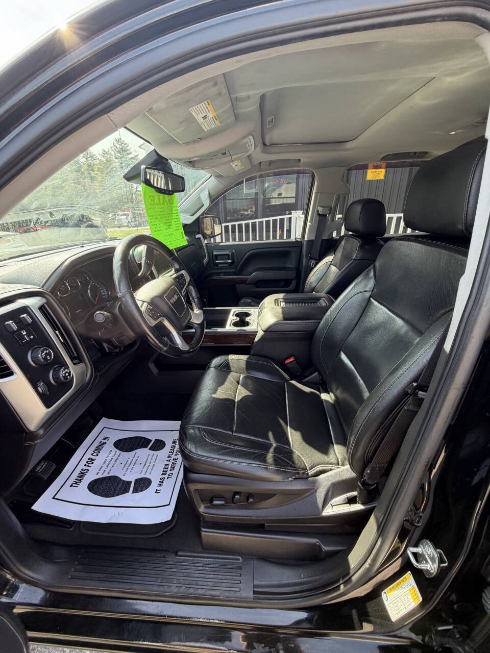 Used 2018 GMC Sierra 1500 SLT AWD/4WD image 10