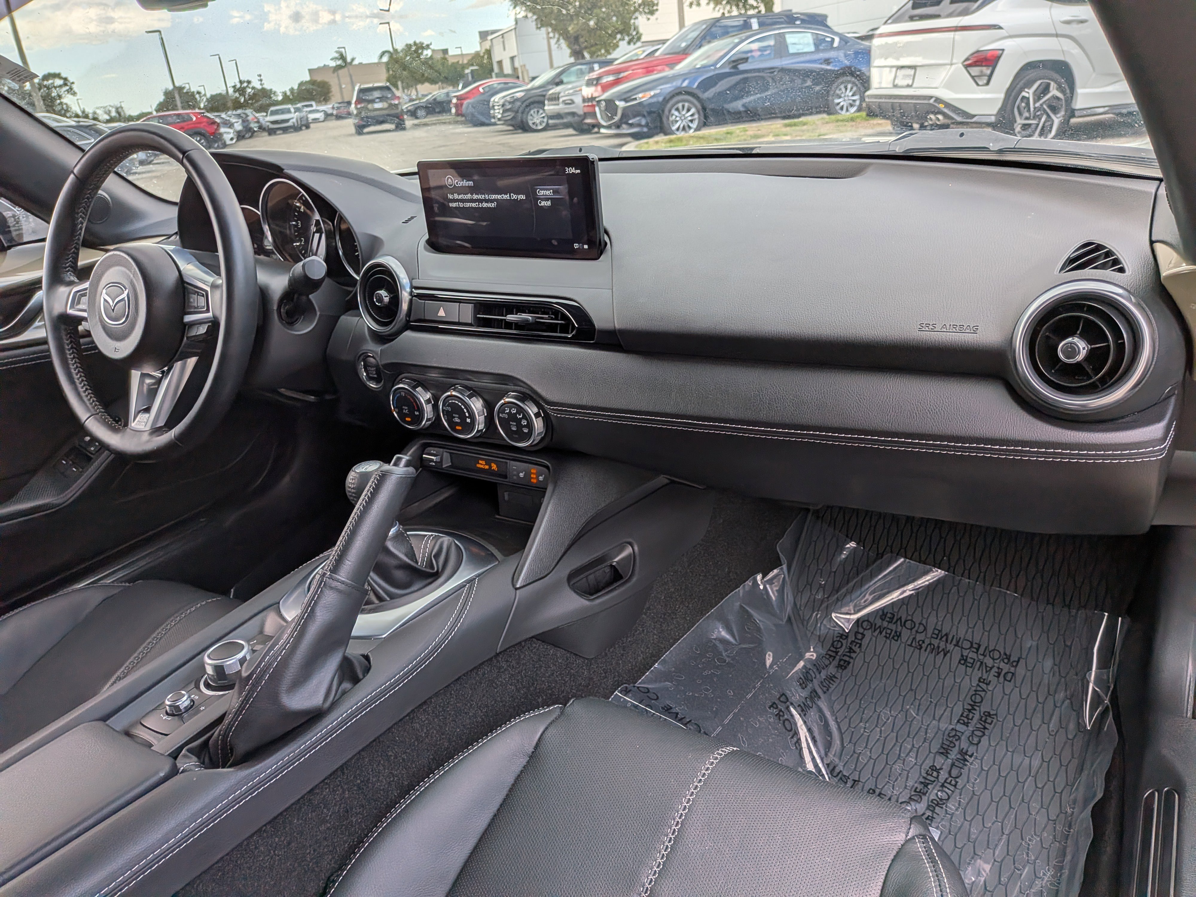 Certified 2024 MAZDA MX-5 Miata RF Grand Touring image 15