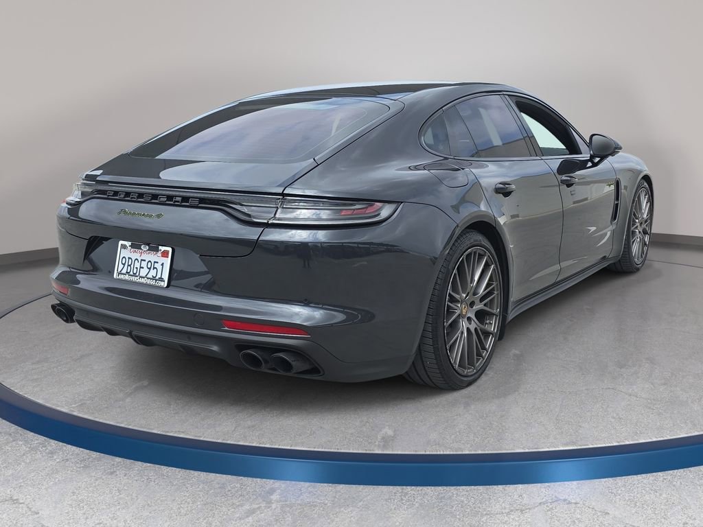 Used 2022 Porsche Panamera 4 E-Hybrid AWD/4WD image 6