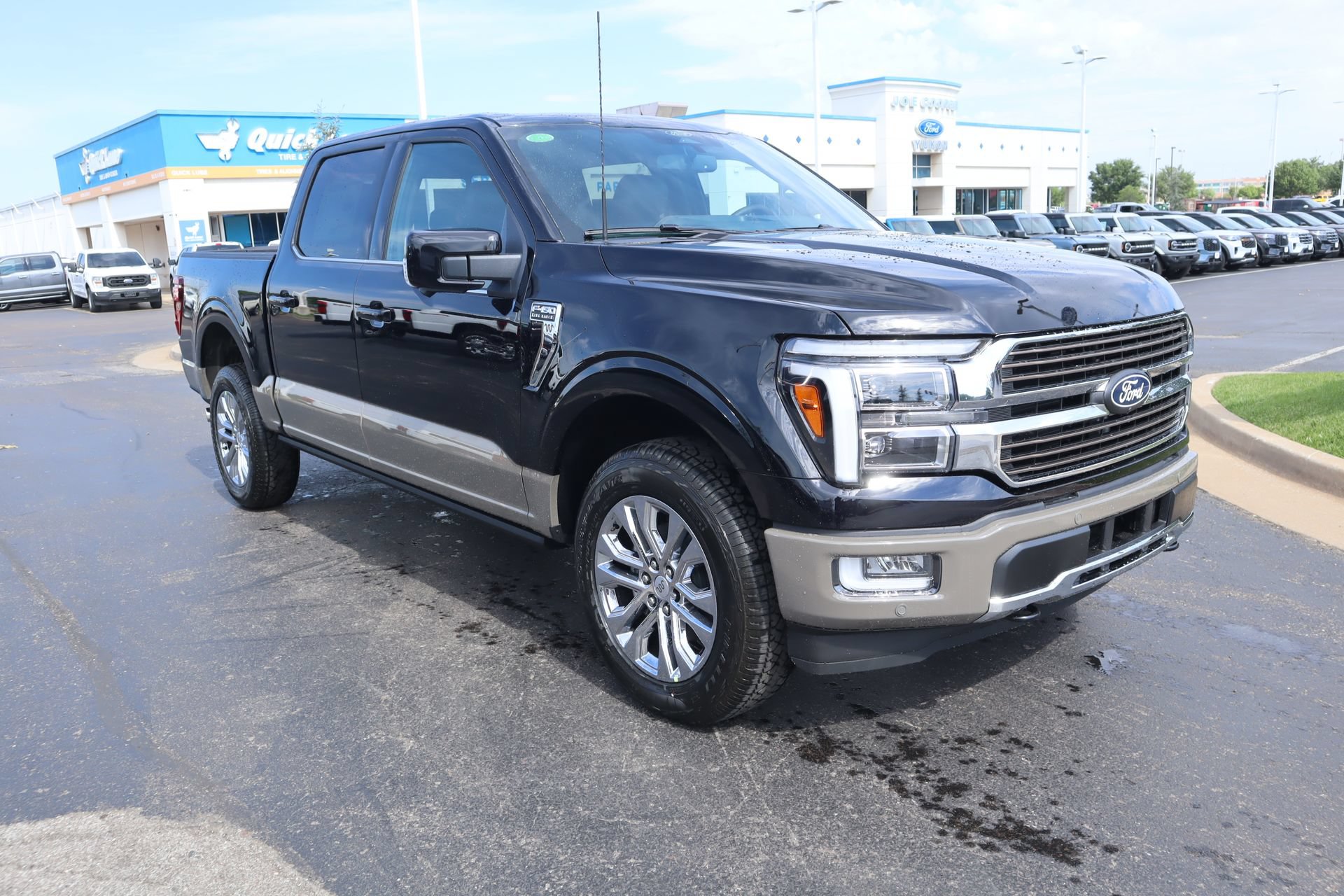 New 2026 Ford F150 King Ranch w/ Equipment Group 601A High AWD/4WD image 1
