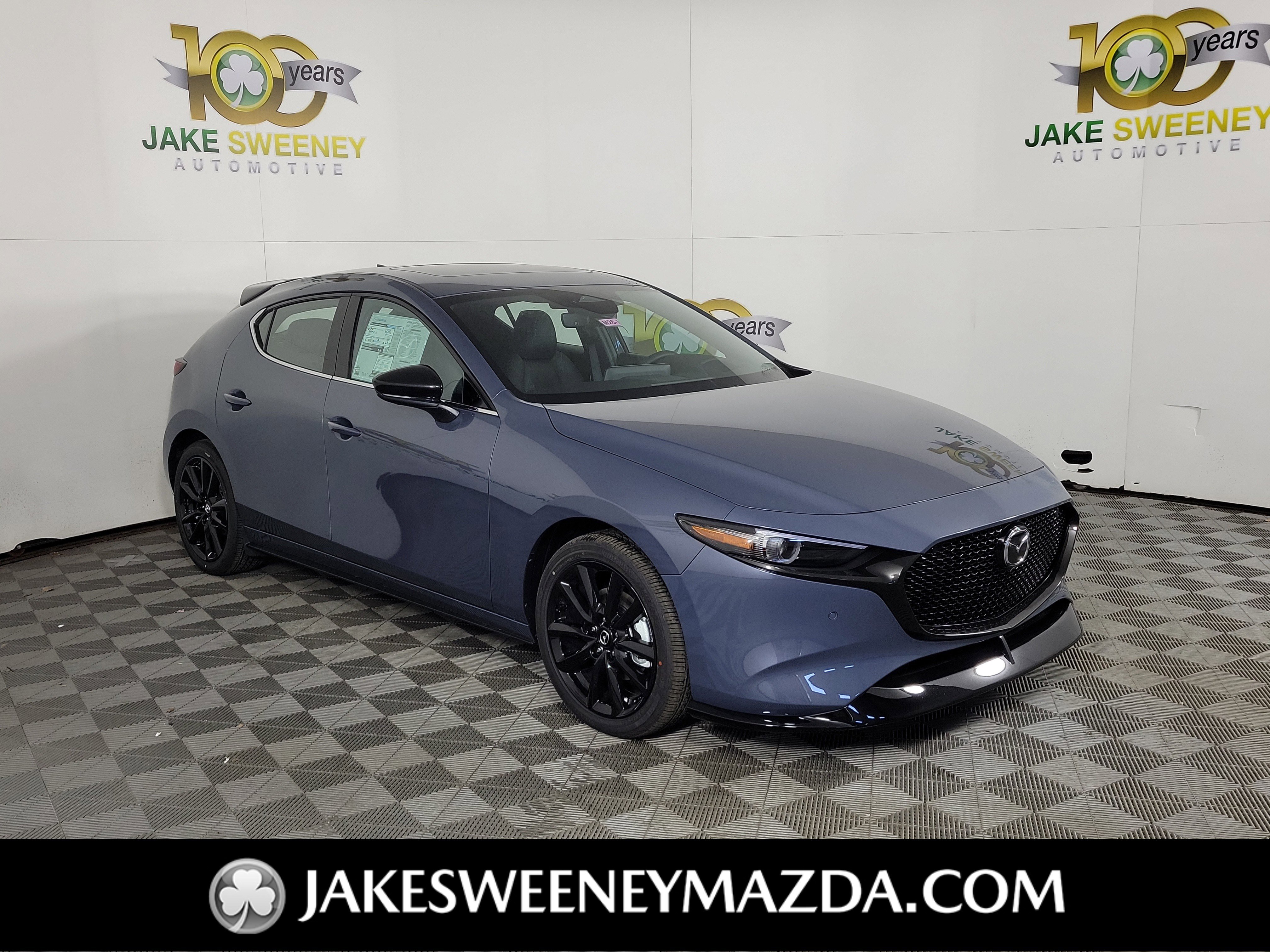 New 2026 MAZDA MAZDA3 Hatchback w/Premium Plus Pkg image 1