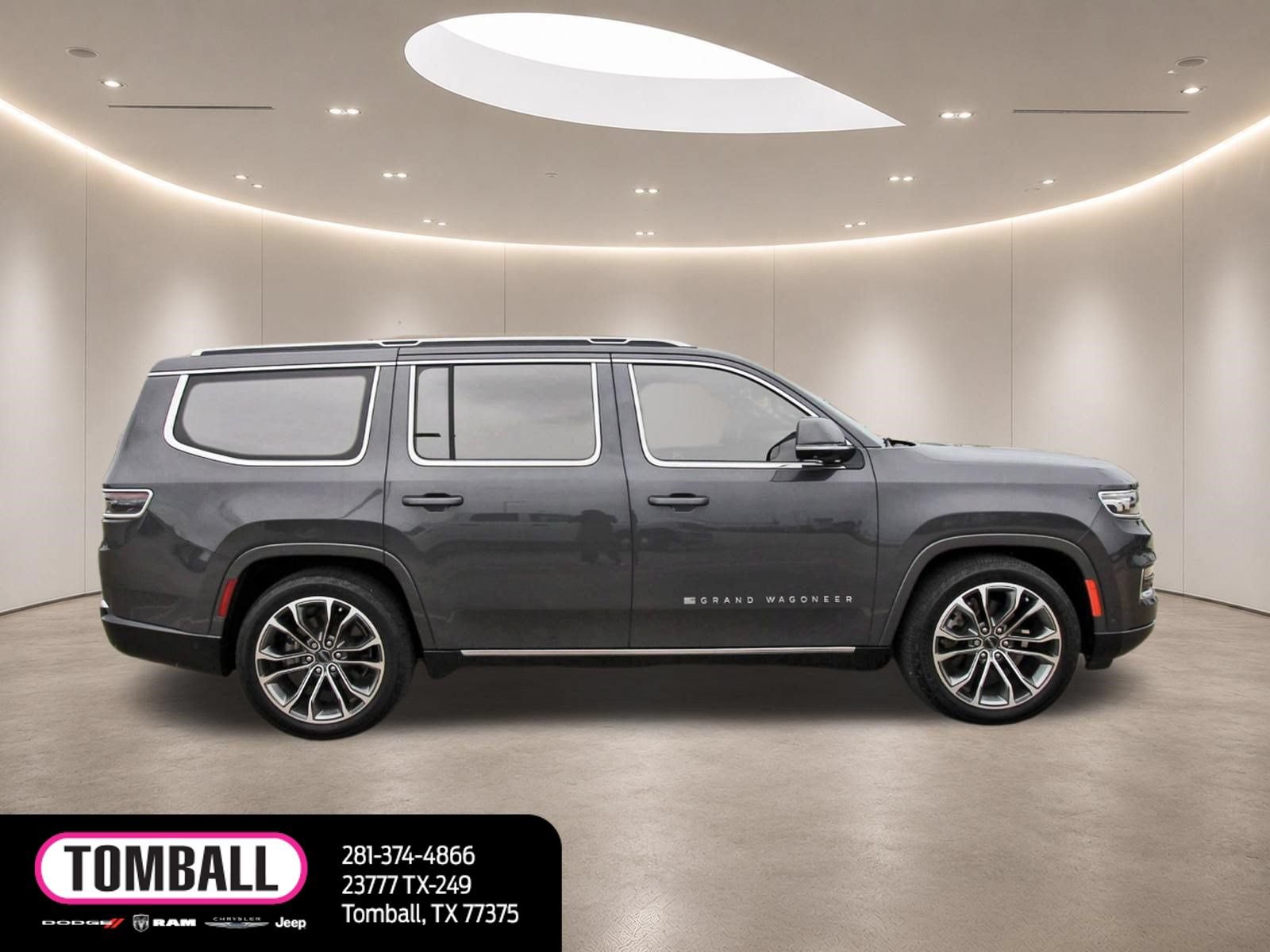 Used 2022 Jeep Grand Wagoneer Series III AWD/4WD image 8
