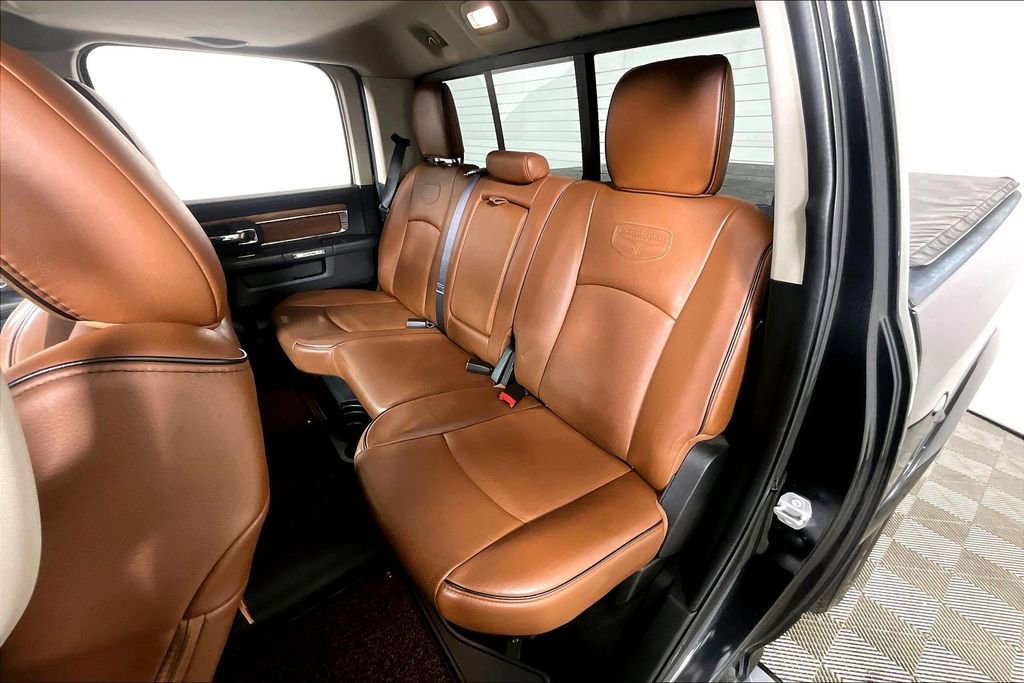 Used 2017 RAM 1500 Laramie Longhorn w/ Protection Group image 26