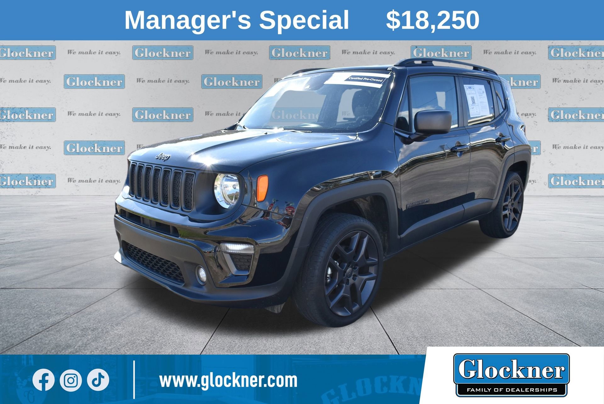 Used 2021 Jeep Renegade Latitude