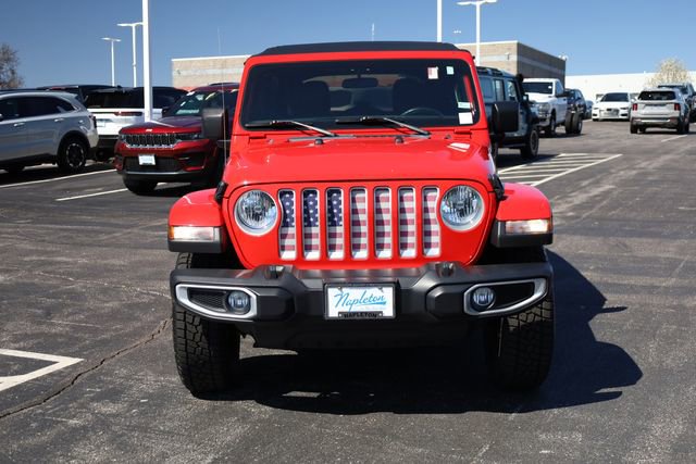 Used 2021 Jeep Wrangler Unlimited Sahara w/ Safety Group image 3