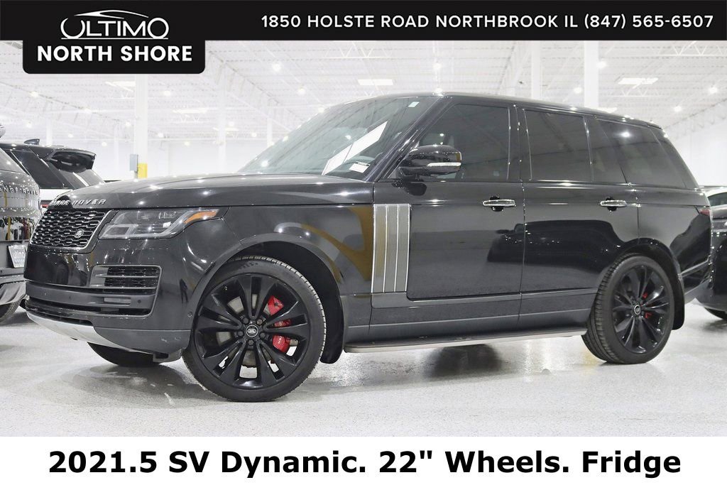 Used 2021 Land Rover Range Rover SV Autobiography Dynamic image 1