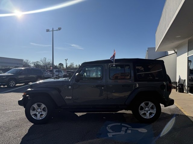 Used 2019 Jeep Wrangler Unlimited Sport S image 24