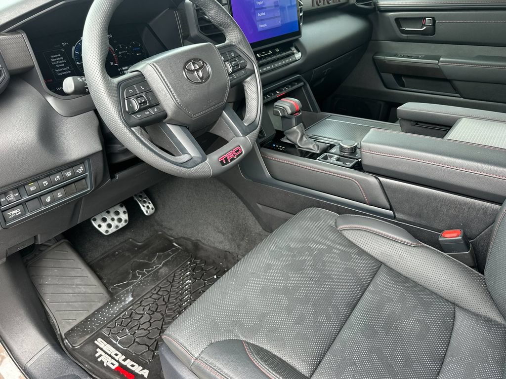 Used 2025 Toyota Sequoia TRD Pro AWD/4WD image 10