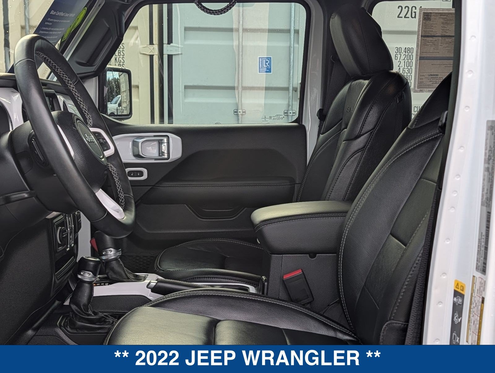 Used 2022 Jeep Wrangler Unlimited Sahara w/ Cold Weather Group AWD/4WD image 21