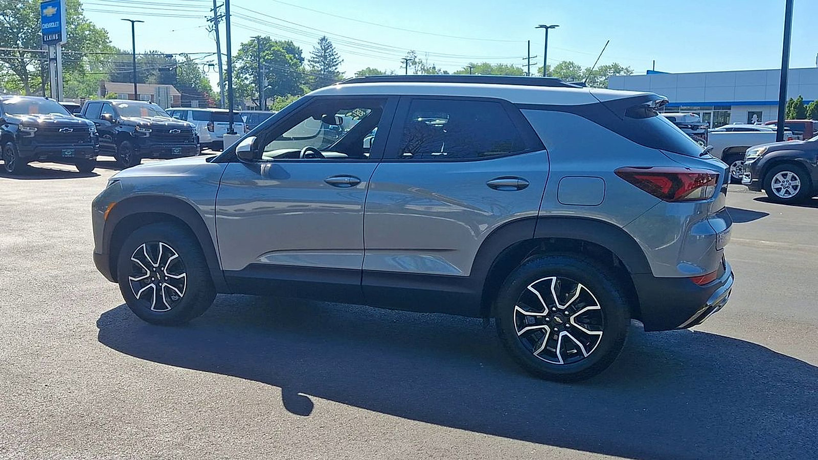 Certified 2023 Chevrolet TrailBlazer ACTIV AWD/4WD image 8