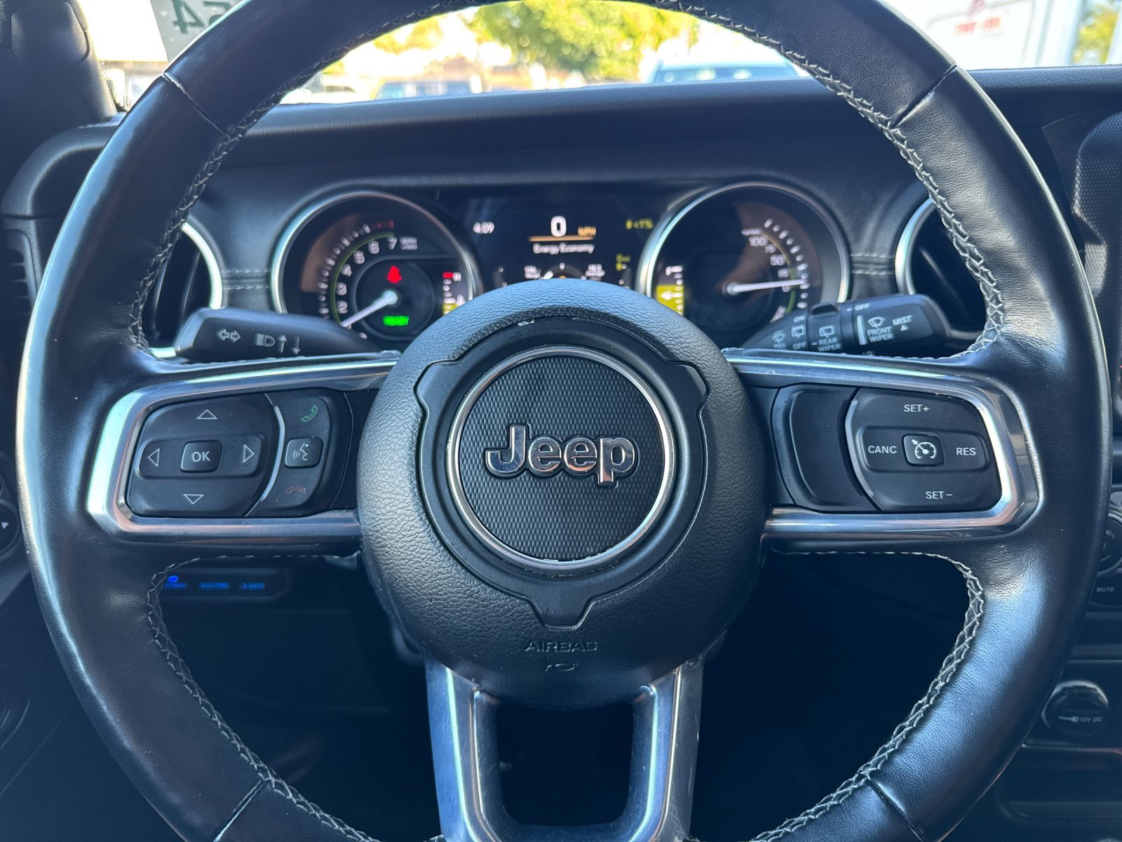 Used 2021 Jeep Wrangler Unlimited Sahara 4xe w/ Cold Weather Group image 24