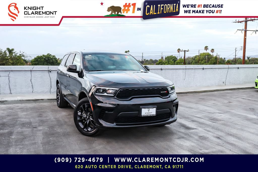 Used 2025 Dodge Durango GT AWD/4WD image 1