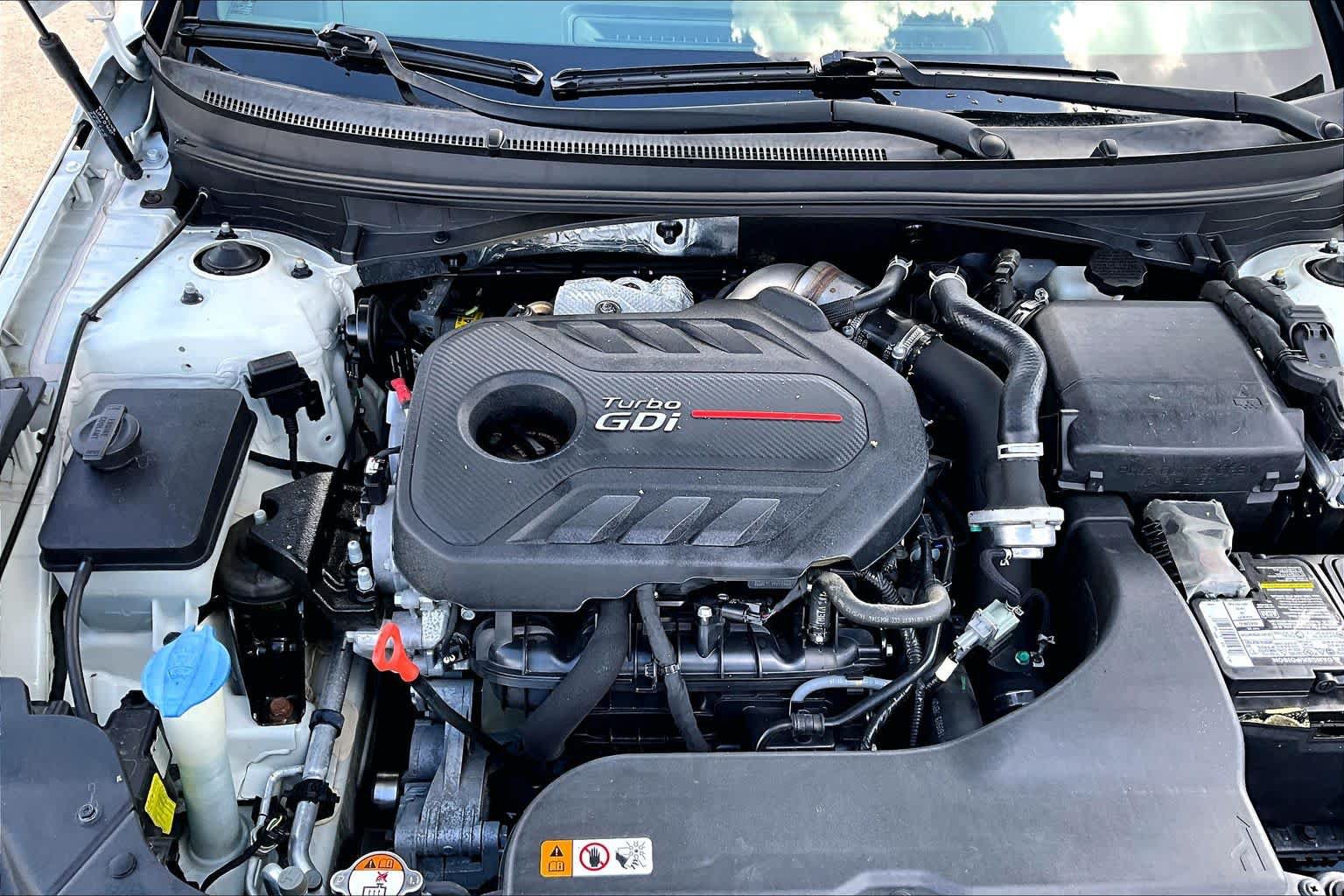 Used 2017 Hyundai Sonata Limited 2.0T FWD image 31