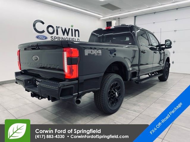 New 2026 Ford F350 Lariat w/ Black Appearance Package image 6
