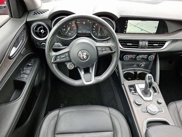 Used 2021 Alfa Romeo Stelvio Ti w/ Active Assist 2 Package TI image 12