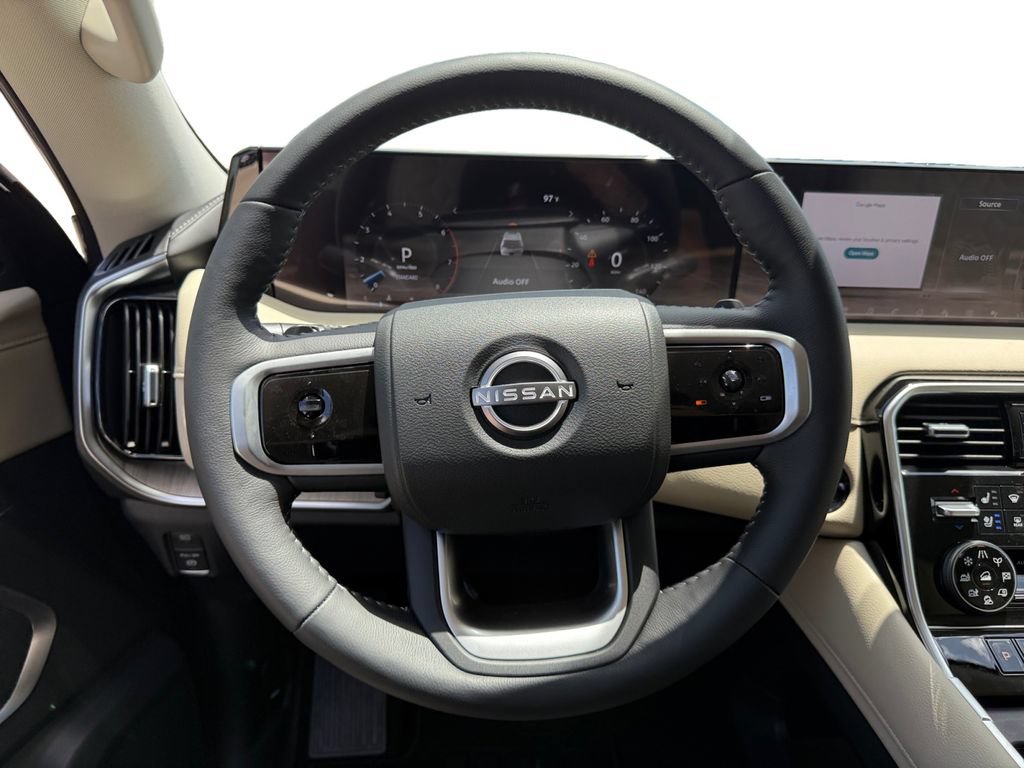 New 2026 Nissan Armada Platinum w/ Accent Package AWD/4WD image 13