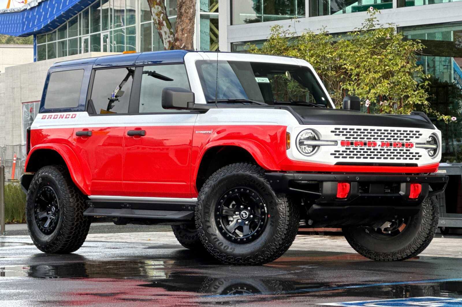 New 2026 Ford Bronco Stroppe Edition AWD/4WD image 9
